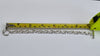 Silver T bar Bracelet 7"