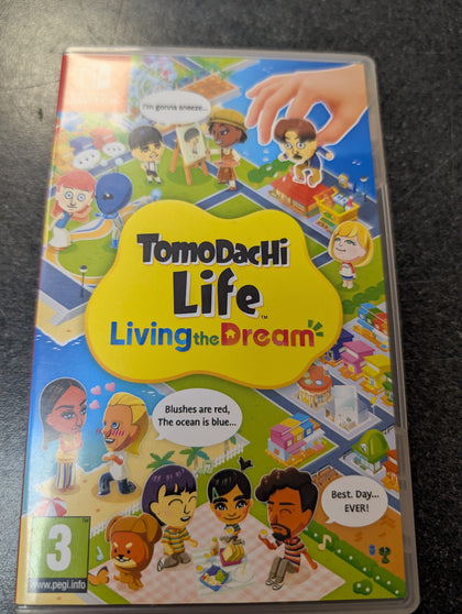 Tomodachi Life Living the Dream - Nintendo Switch