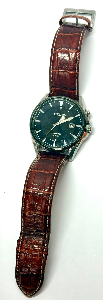 Seiko Kinetic Men's Watch