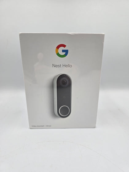 Google Nest Hello Video Doorbell