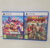 Sony PlayStation 5 Slim Disc Edition Console & 2 Games