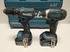 Makita DLX2221ST LXT 18V Brushless Twin Kit Impact Driver & Drill