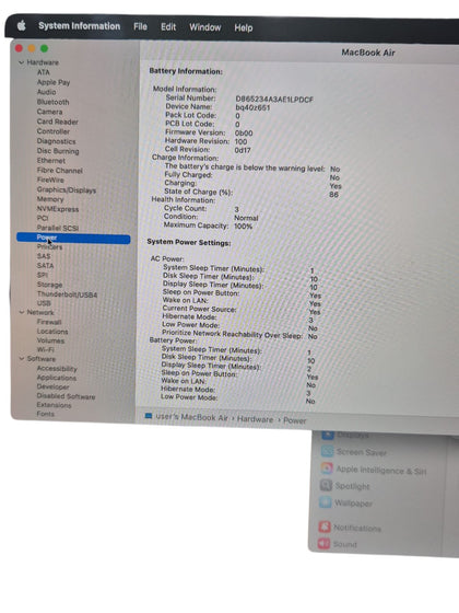 Apple MacBook Air 15