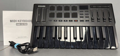 Donner DMK25 Pro 25-Key MIDI Controller ** Unboxed **