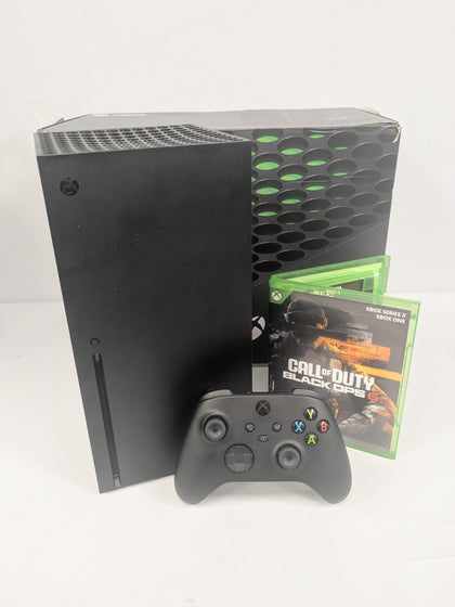 Microsoft Xbox Series X 1TB Call of Duty Black Ops 6 Package