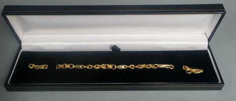 18ct GOLD B/LET 750 5.1G 7'' IN LENGTH