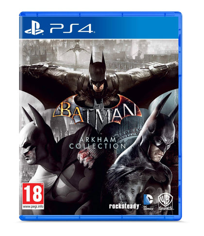 BATMAN: Arkham Collection **PlayStation 4 Game**