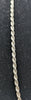 925 HALLMARKED, SILVER, ROPE CHAIN W/ LOBSTER LOCK, 24", 29.07G, !!BRAND NEW!!