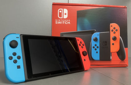 Nintendo Switch Console - Neon Red / Neon Blue (Latest Model)