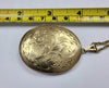 9ct Gold Chain With Large Locket 24"