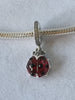 Pandora Red Ladybird Dangle Charm