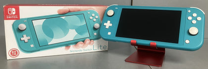 Nintendo Switch Lite Handheld Console Turquoise ** Boxed **
