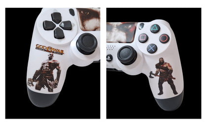 Sony PS4 Dualshock Control pad God of War Sparta Design