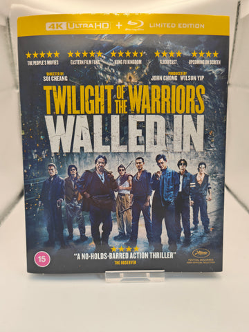Twilight of The Warriors: Walled in 4K & Blu-ray