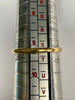 18ct Gold and Platinum Diamond Ring Size S
