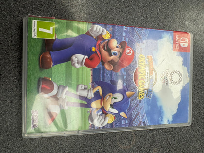 *** SALE *** Mario & Sonic at The Olympic Games for Switch