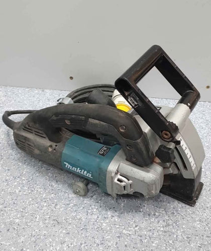 MAKITA SG1251 110v Wall chaser - 125mm disc