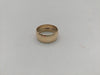 9ct Hallmarked Yellow Gold Ring - 6.4g Weight, Size S