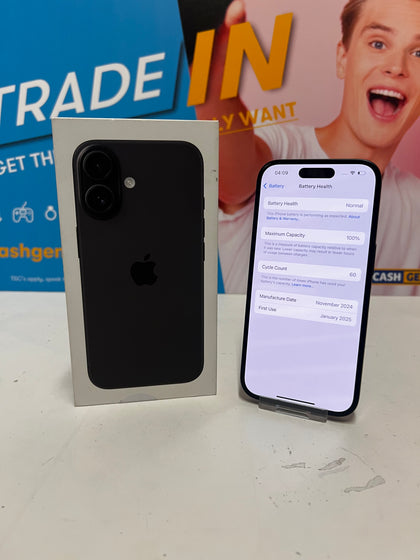Apple iphone 16- 128GB- Unlocked *Apple Warranty*