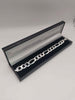 ***BRAND NEW*** 32.6G Silver Figaro Bracelet, 8" In Length