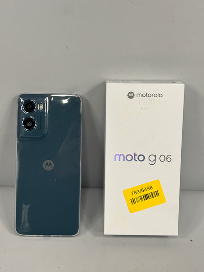 Motorola G06 128GB Blue