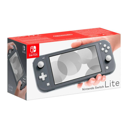 Nintendo Switch Lite (Grey) Boxed