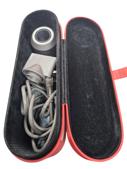 Dyson Supersonic HD01 Hair Dryer, Cased With Heat Mat And Attachments (Red/Grey)