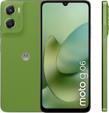 Moto G06 (4GB+64GB) Green ***Unlocked, Unboxed***