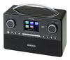 Roberts Stream 93i - Network audio player - 12 Watt  - high-gloss piano Black