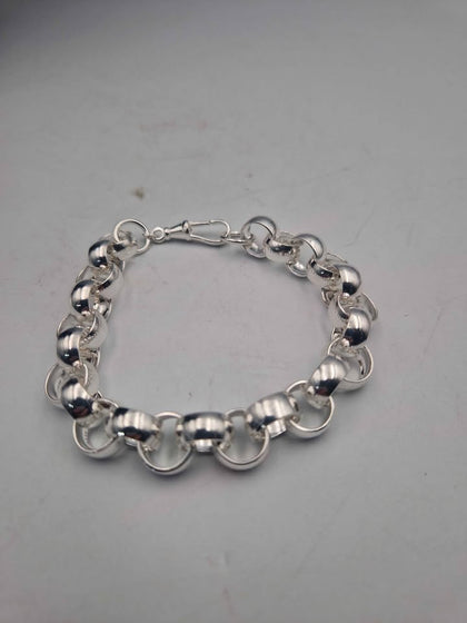925 Sterling Silver Belcher Belcher - 9