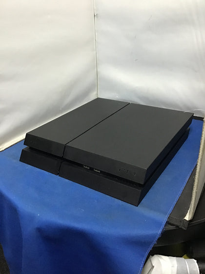 PS4 500gb with red controller.