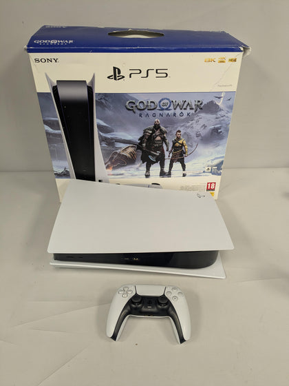 Sony Playstation 5 Disc Edition Console Boxed