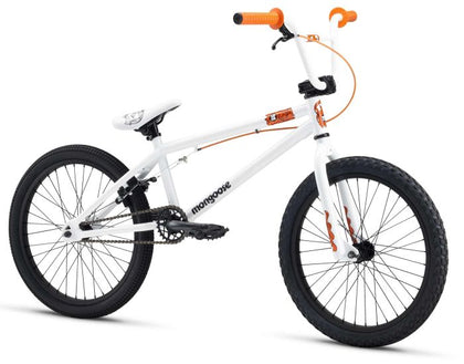 Mongoose Logo BMX true white 2013 **Collection Only**