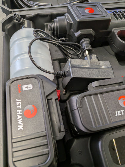 Jet Hawk Cordless Jet Wash  Plus Accessories