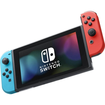 Nintendo Switch Console - Neon Blue/Red