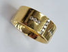 18ct Gold Diamond Ring Size W