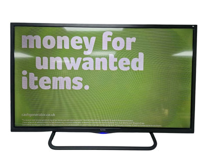 Technika 32inch 32G22B HD Ready LED TV, Non Smart TV With Remote (Back Missing)