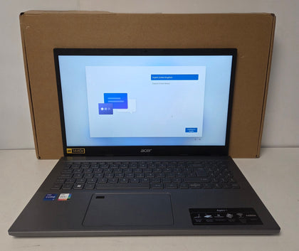 Acer Aspire 5 512GB SSD i-7, 16GB Ram Windows 11