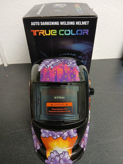 True Colour - Auto Darkening Welding Helmet