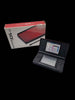 Nintendo DS Lite Handheld Retro Gaming Console - Crimson Red & Black - Boxed In Great Condition