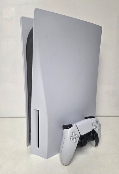 Sony Playstation 5 Disc Edition Console & 2 Games
