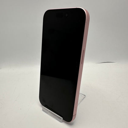 Apple iPhone 15 128GB Pink Unlocked AW 4/26 Cycle Count 0 Pristine Condition