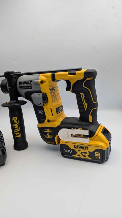 DeWalt DCH172N 18V SDS+ Rotary Hammer Drill Kit 5.0Ah Battery & Charger **BRAND NEW**