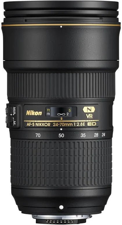 Nikon AF-S Nikkor 24-70mm f/2.8E ED VR Lens