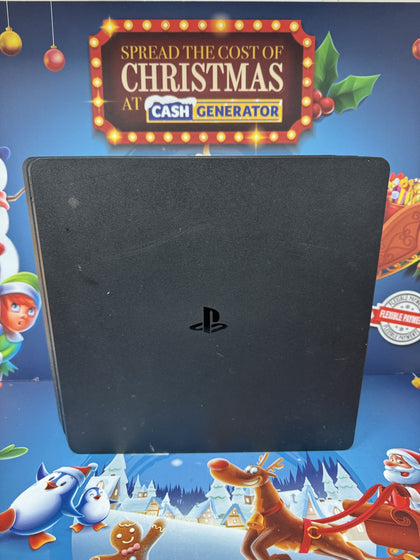 PLAYSTATION 4 SLIM 512GB BLACK UNBOXED