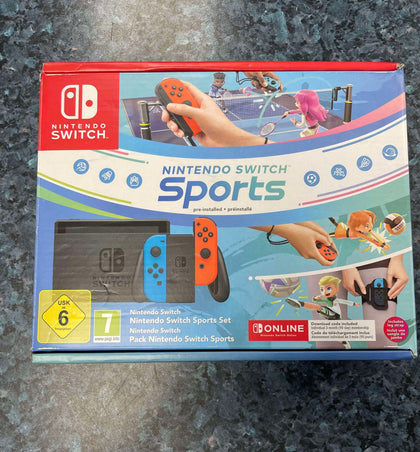 nintendo switch sports (near new)