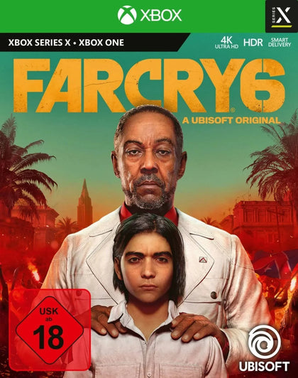 Microsoft Far Cry 6 Xbox One USK18