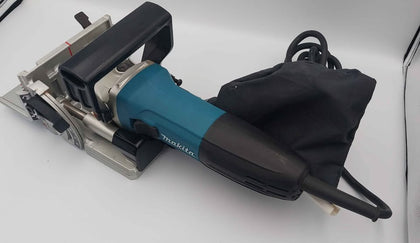 **collection only** Makita biscuits Cutter and joiner model PJ7000 with carycase blue