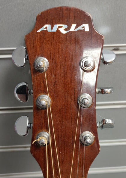 Aria ASP-30N Acoustic Guitar.