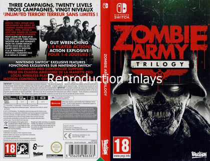 Zombie Army Trilogy